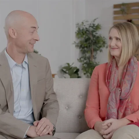 Kyle and Dr. Danielle Koestner