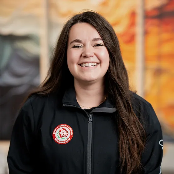 Portrait of Macy Hodson, Community Host