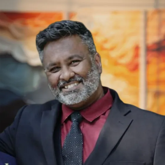 Portrait of Dr. Marcus Peter, President, Ave Maria Radio