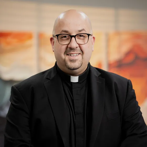 Portrait of Very Rev. Salvatore Palazzolo, Judicial Vicar, The Metropolitan Tribunal