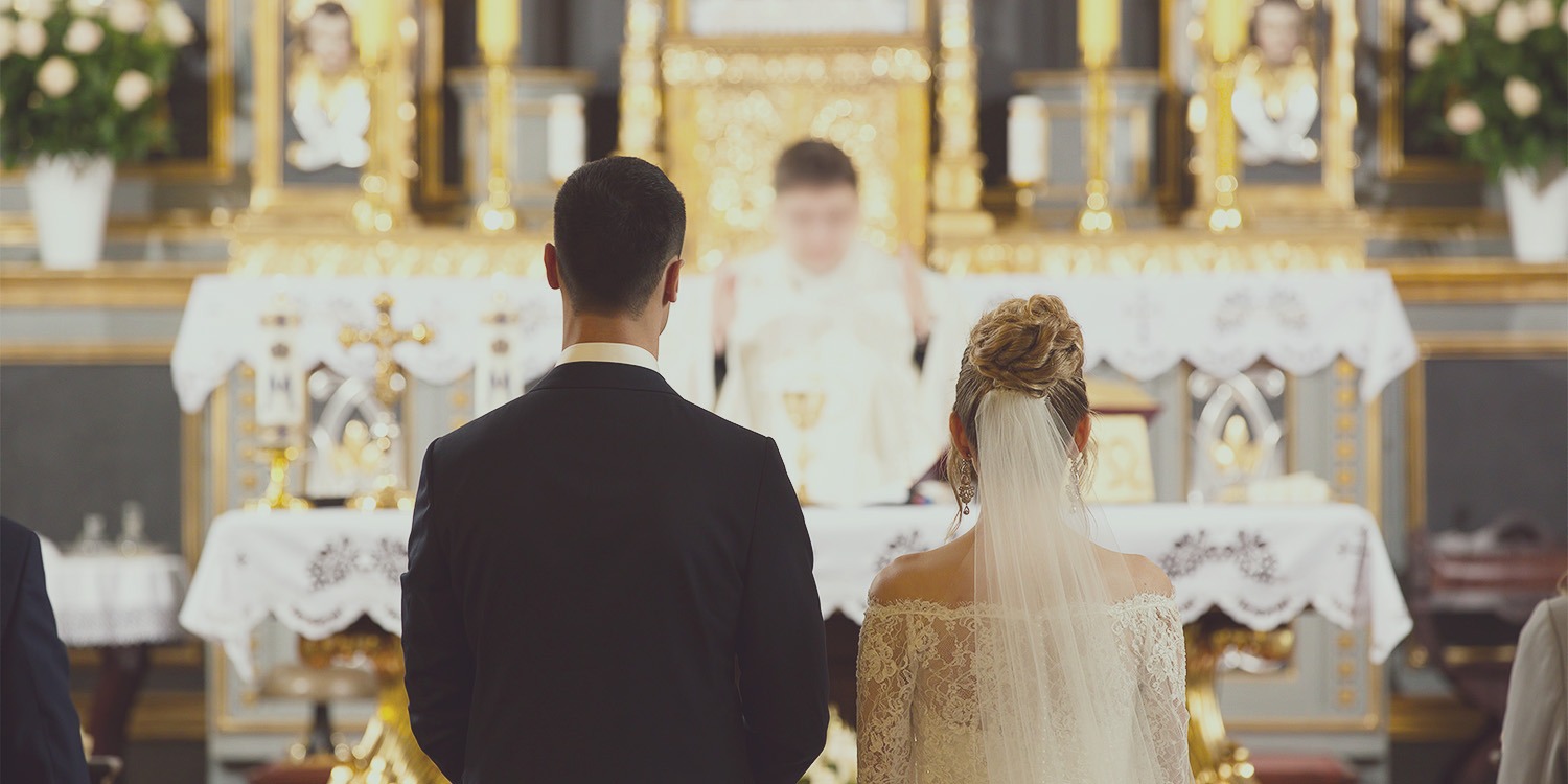 Can you be married by a priest outside a Catholic church?