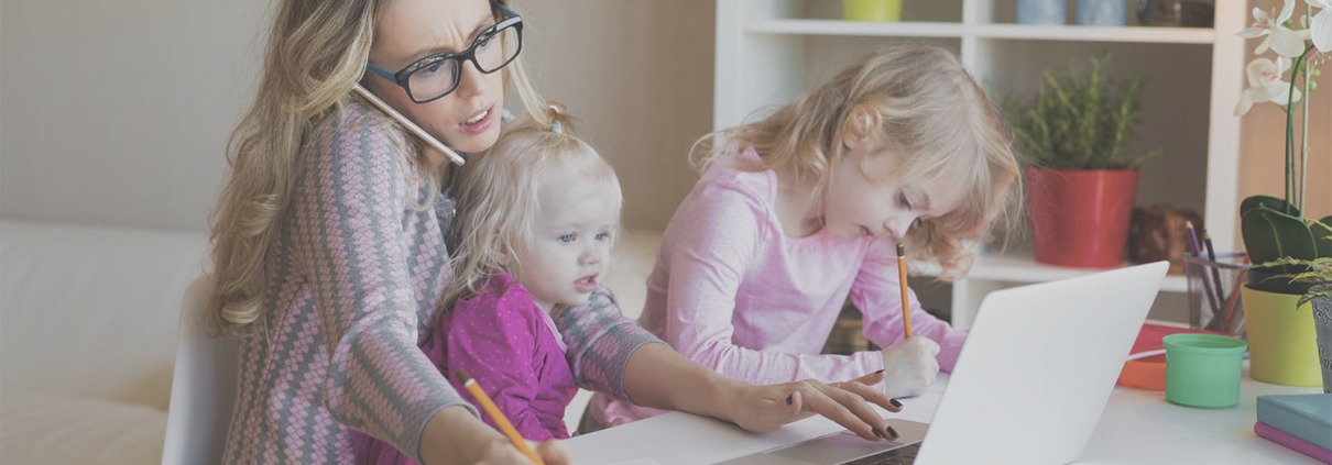 How Mothers Can Recover from Busyness
