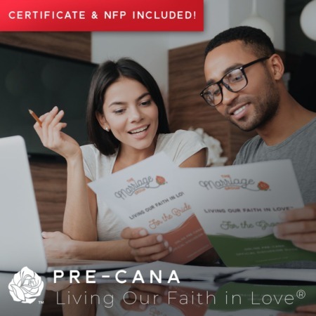Living Our Faith in Love® - Pre-Cana - Square
