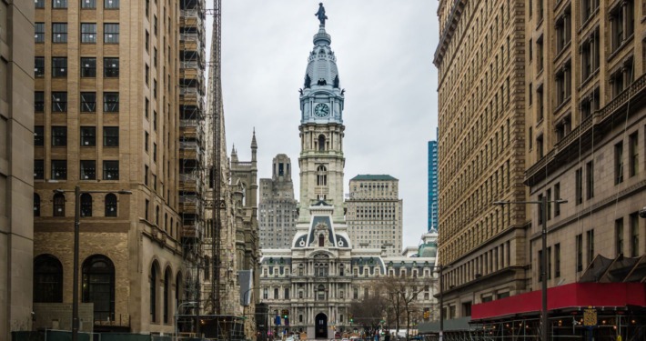 City Hall in Philadelphia