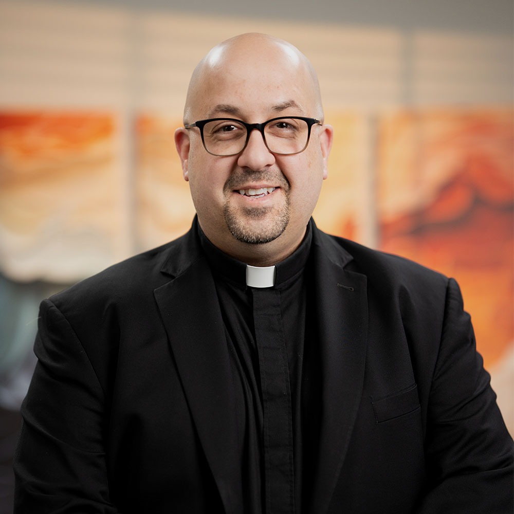 Very Rev. Salvatore Palazzolo - Judicial Vicar of the Metropolitan Tribunal